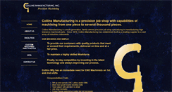 Desktop Screenshot of collinscnc.com